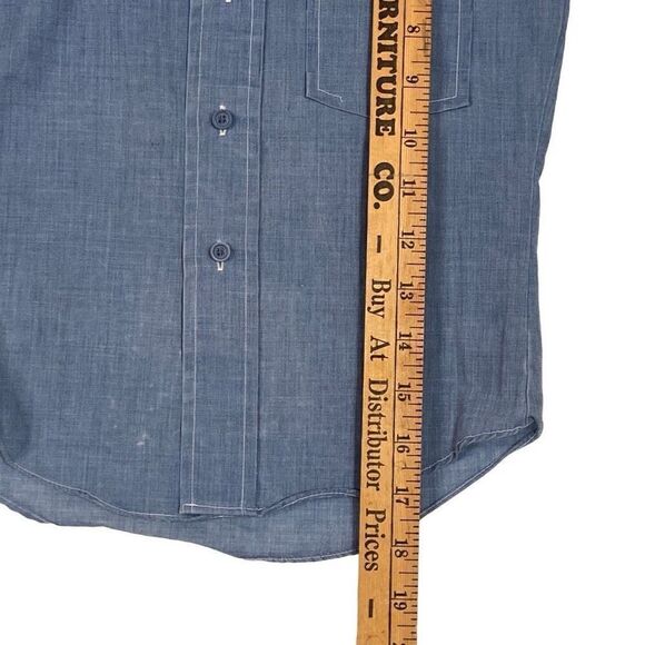 Vintage Kmart Permanent Press Western Cowgirl Embroidered Shirt Girls Size 6 - Picture 12 of 14